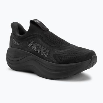 Vyriški batai HOKA Skyward Laceless juodi/juodi