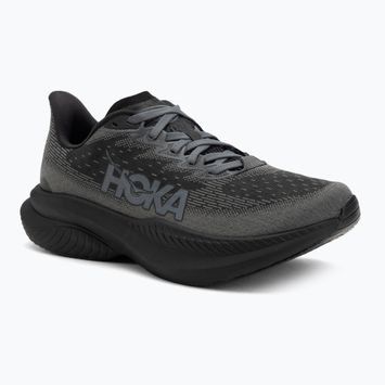 Vyriški bėgimo batai HOKA Mach 6 black/black