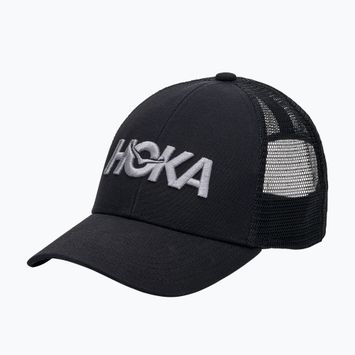 Kepurė su snapeliu HOKA Core Logo Trucker black