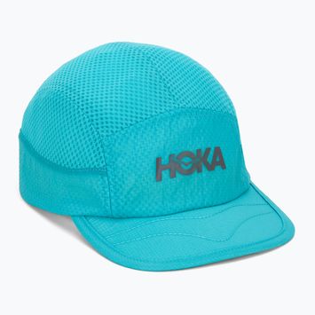 Skrybėlė HOKA Trail Race cielo blue