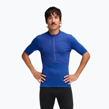 Vyriški bėgimo marškinėliai HOKA Skybreeze ultramarine