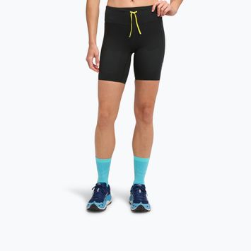 Moteriškos bėgimo tamprės HOKA Skybreeze Half juodos spalvos