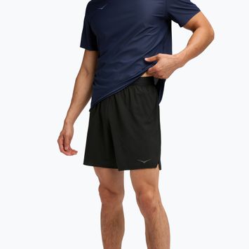 Vyriški bėgimo šortai HOKA Glide 7'' 2in1 black