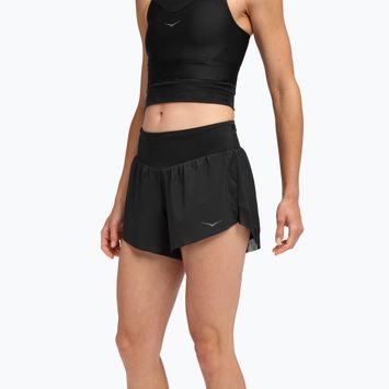 Moteriški bėgimo šortai HOKA Glide 4" black