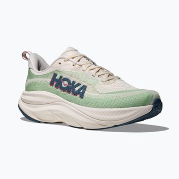 Moteriški bėgimo bateliai HOKA Skyflow alabaster/vintage green