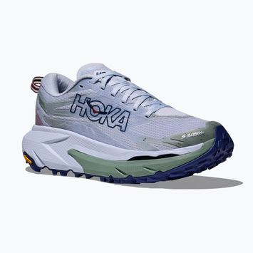 Moteriški bėgimo bateliai HOKA Mafate 5 ambient blue/rosemary