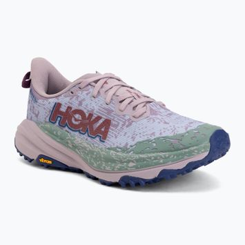 Moteriški bėgimo bateliai HOKA Speedgoat 6 GTX fragrant lilac/ambient blue