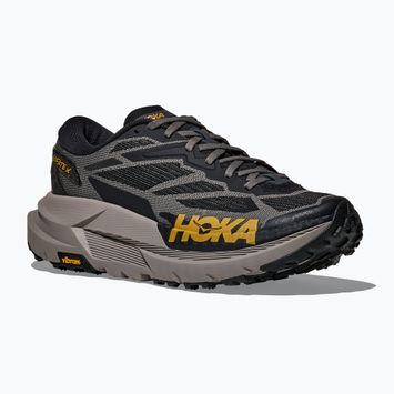 Vyriški bėgimo batai Hoka Mafate X black/cement