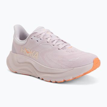 Moteriški bėgimo bateliai HOKA Arahi 8 lilac cream/neon cantaloupe