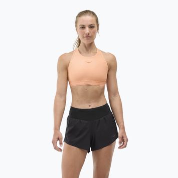 Treniruočių liemenėlė HOKA Hupana Sports RemovaleCup pale tangerine