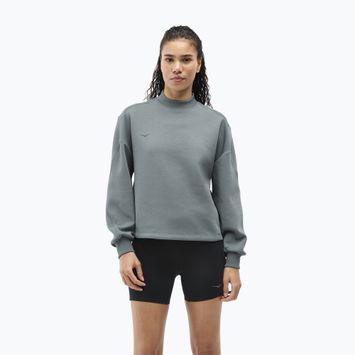 Moteriškas bėgimo džemperis HOKA Kaitoro Knit Crew slate blue
