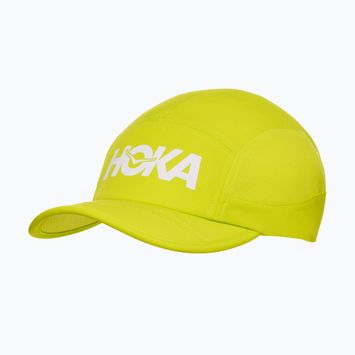 Kepurė su snapeliu HOKA Run hoka citrus