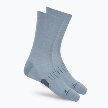 Kojinės HOKA Gpx Crew Run washed blue