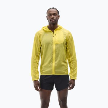 Vyriška bėgimo striukė HOKA Skyflow neon hoka citrus