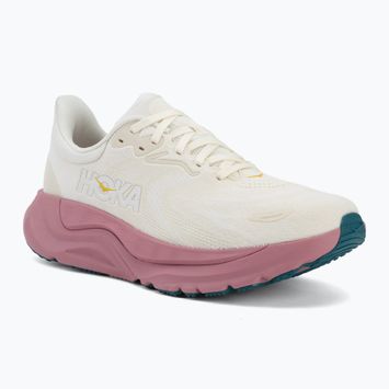 Moteriški bėgimo bateliai HOKA Arahi 8 Wide alabaster/lingonberry