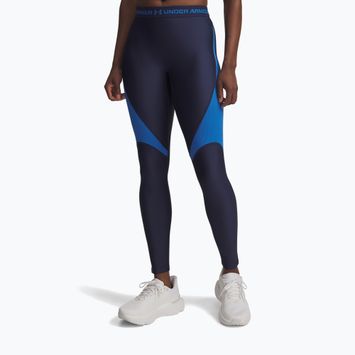 Moteriškos tamprės Under Armour HeatGear washed navy/blue atlantis/blue atlantis