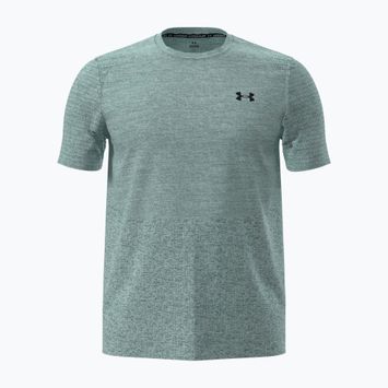 Vyriški treniruočių marškinėliai Under Armour Vanish Elite Seamless enamel blue/ultimate black