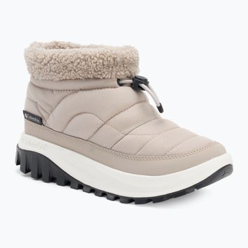 Moteriški sniego batai Columbia Snowtrot Shorty soft taupe/shark