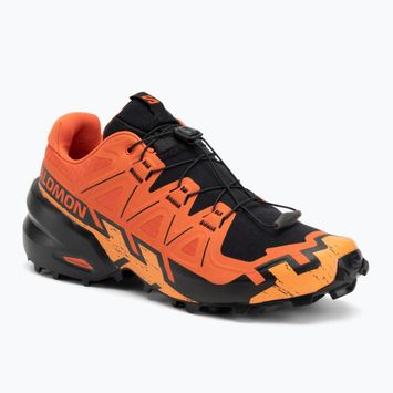 Vyriški bėgimo batai Salomon Speedcross 6 redora/black/turmer