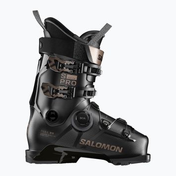 Moteriški slidinėjimo batai Salomon S/Pro Delta Boa 95 W GW black/black/pink gold metallic
