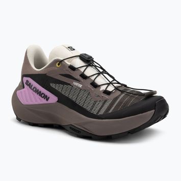 Moteriški bėgimo bateliai Salomon Genesis Iron/vanilla ice/cyclamen