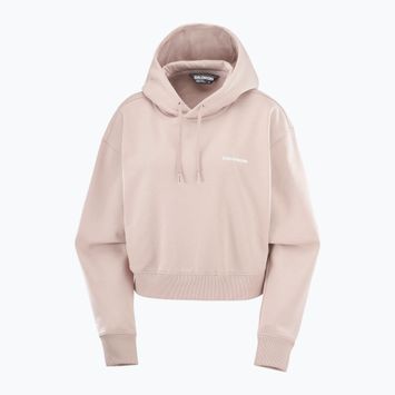 Moteriškas žygio džemperis Salomon Short Hoodie etherea
