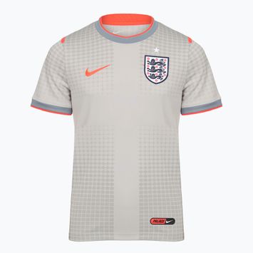 Vaikiški futbolo marškinėliai Nike England Pre-Match pewter grey/bright crimson