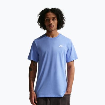 Vyriški marškinėliai Nike Sportswear Club royal pulse