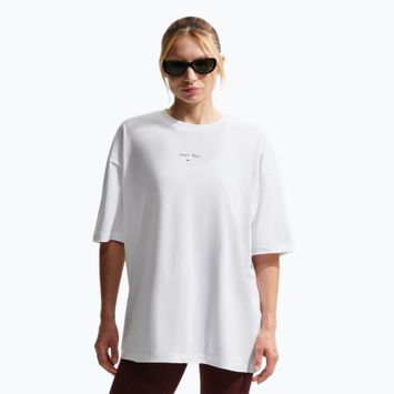Moteriški marškinėliai Nike Dri-Fit white/black/black
