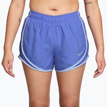 Moteriški bėgimo šortai Nike Tempo Dri-Fit Mid-Rise sapphire/sapphire