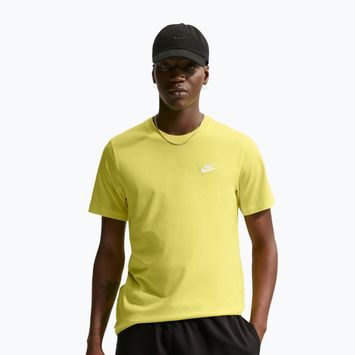 Vyriški marškinėliai Nike Sportswear Club sonic yellow