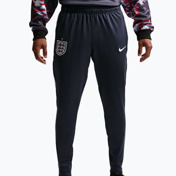 Vyriškos futbolo kelnės Nike England Strike obsidian/work blue/white