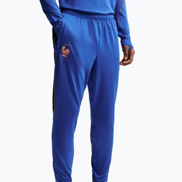 Vyriškos futbolo kelnės Nike FFF Strike game royal/metallic copper