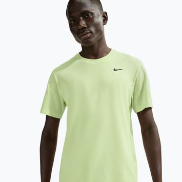 Vyriški marškinėliai Nike Dri-Fit marškinėliai light liquid/lime/black