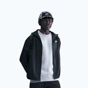 Vyriška striukė Nike Windrunner black/white
