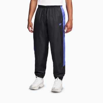 Vyriškos kelnės Nike Windrunner Lined black/sapphire/sapphire