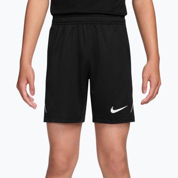Vaikiški futbolo šortai Nike Strike Dri-Fit black/white/white/white
