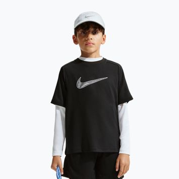 Vaikiški marškinėliai Nike Multi Dri-Fit Black/White