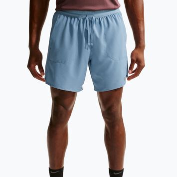 Vyriški bėgimo šortai Nike Stride Dri-Fit 2in1 7" work blue
