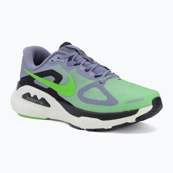 Vyriški bėgimo batai Nike Structure Plus iron purple/off black-sail/voltage green