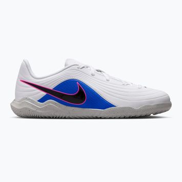 Vaikiški futbolo bateliai Nike Tiempo Maestro Club Jr IC white/racer blue/pink blast/black