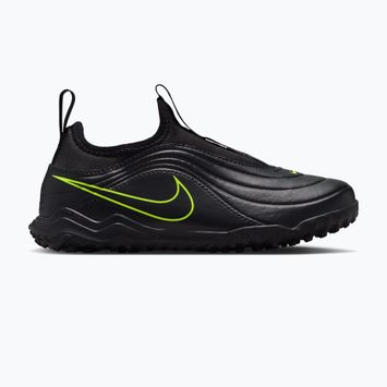 Vaikiški futbolo bateliai Nike Tiempo Maestro Flex Jr TF PS black/volt/black