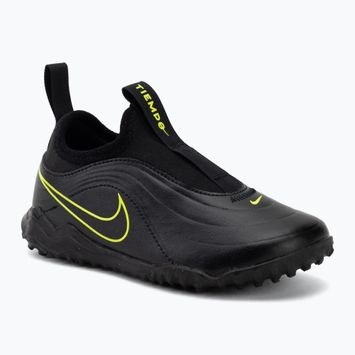 Vaikiški futbolo bateliai Nike Tiempo Maestro Flex Jr TF PS black/volt/black