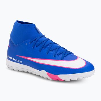 Vyriški futbolo bateliai Nike Mercurial Superfly 10 Academy TF racer blue/white