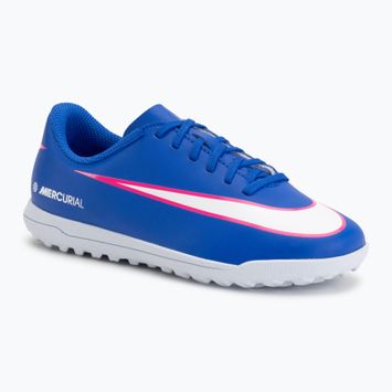 Vaikiški futbolo bateliai Nike Mercurial Vapor 16 Club TF racer blue/black