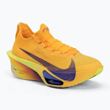Vyriški bėgimo batai Nike Alphafly 3 laser orange/citron pulse/indigo burst