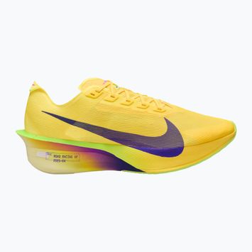 Vyriški bėgimo batai Nike Vaporfly 4 Citron Pulse/Laser Orange/Indigo Burst