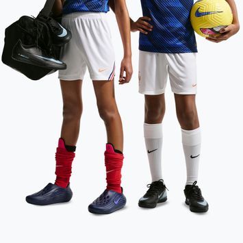 Vaikiški futbolo šortai Nike FFF 2026 Stadium Home white/metallic copper