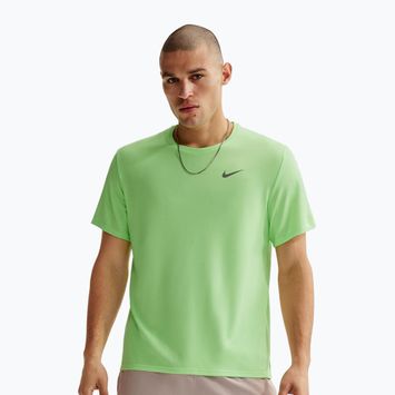 Vyriški bėgimo marškinėliai Nike Miler Dri-Fit UV lime blast