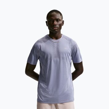 Vyriški bėgimo marškinėliai Nike Stride Dri-Fit ADV iron purple/dark raisin